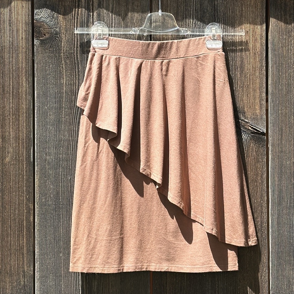 Blue Canoe organic cotton skirt; sz S